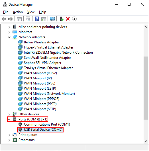 Device Manager shows an incorrect driver on your PC.